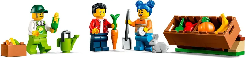 LEGO 60345 Furgonetka na targu zdjęcie 5