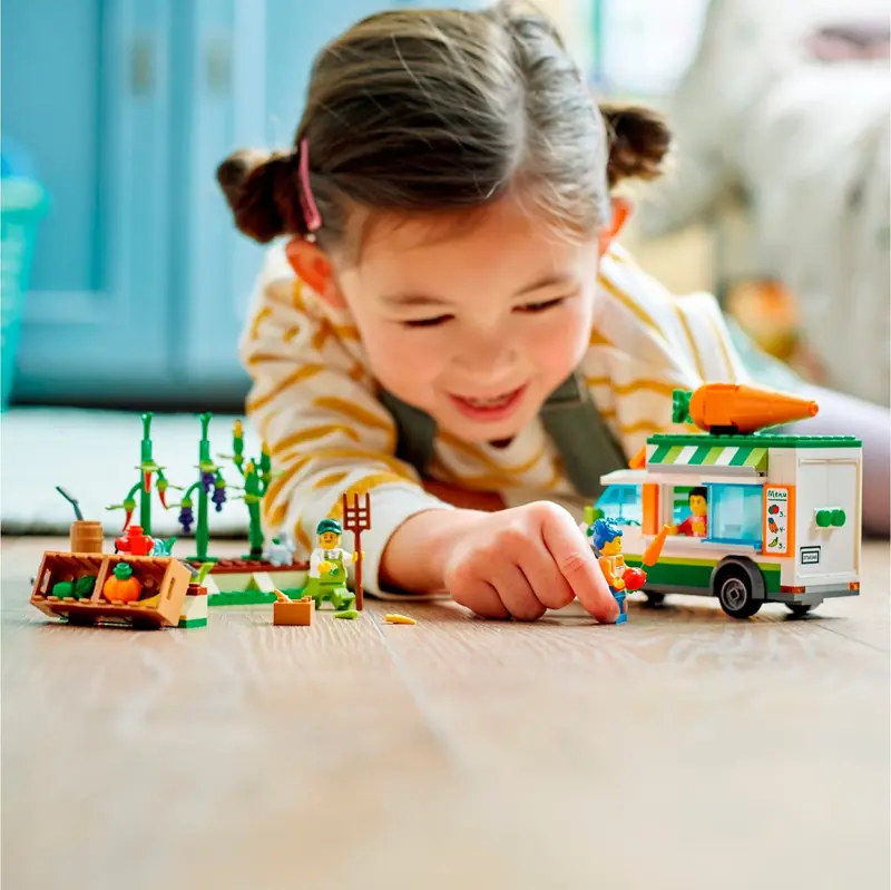 LEGO 60345 Furgonetka na targu zdjęcie 9
