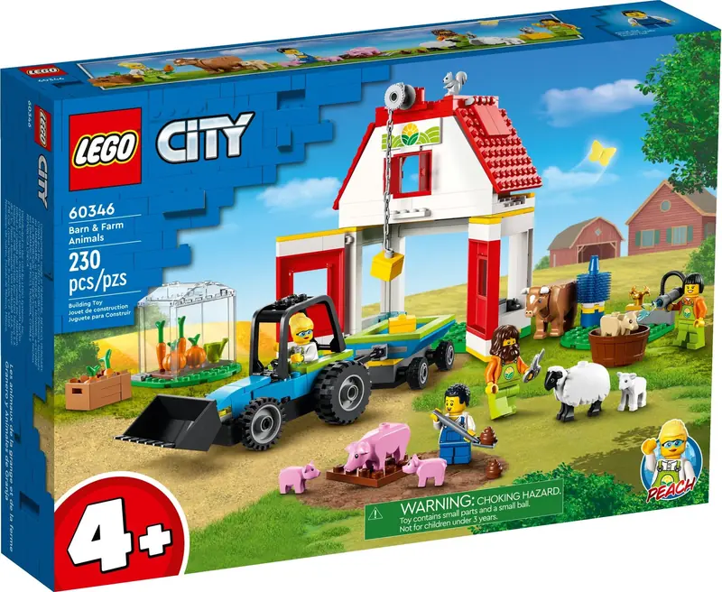LEGO 60346 Stodoła i zwierzęta gospodarskie zdjęcie 2
