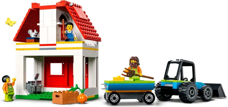 LEGO 60346 Stodoła i zwierzęta gospodarskie zdjęcie 4