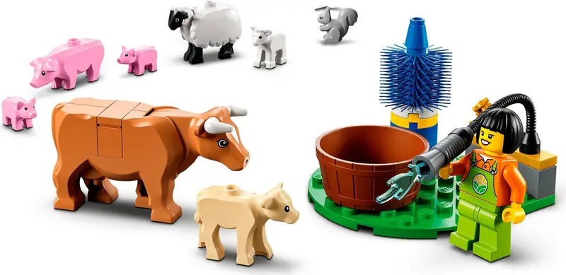 LEGO 60346 Stodoła i zwierzęta gospodarskie zdjęcie 5