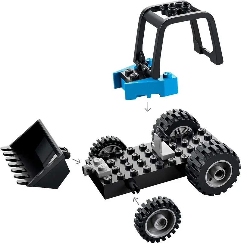 LEGO 60346 Stodoła i zwierzęta gospodarskie zdjęcie 7