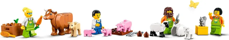 LEGO 60346 Stodoła i zwierzęta gospodarskie zdjęcie 9