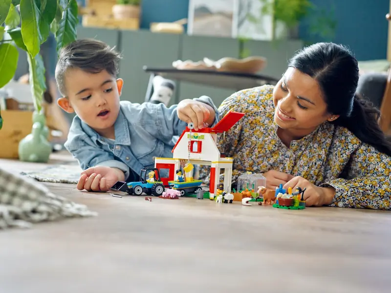 LEGO 60346 Stodoła i zwierzęta gospodarskie zdjęcie 10