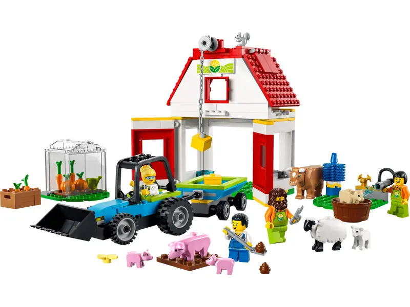 LEGO 60346 Stodoła i zwierzęta gospodarskie