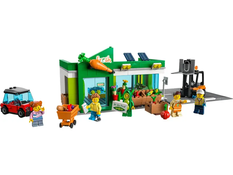 LEGO 60347 Sklep spożywczy