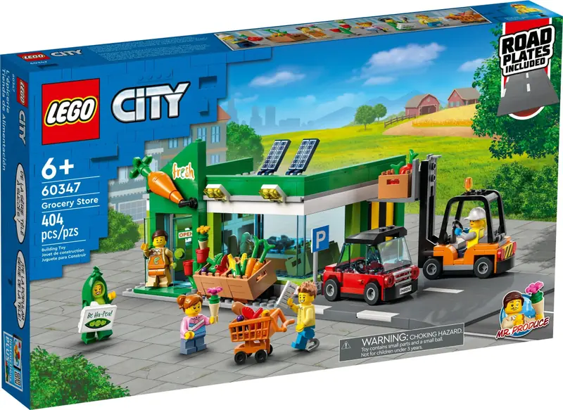 LEGO 60347 Sklep spożywczy zdjęcie 4