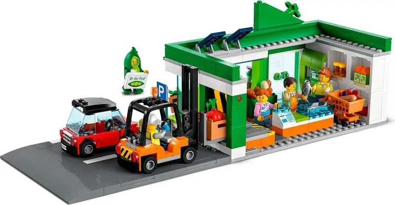 LEGO 60347 Sklep spożywczy zdjęcie 5