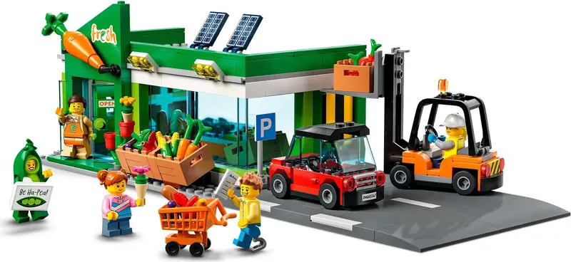 LEGO 60347 Sklep spożywczy zdjęcie 6