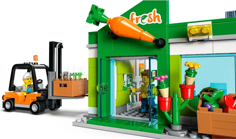 LEGO 60347 Sklep spożywczy zdjęcie 9