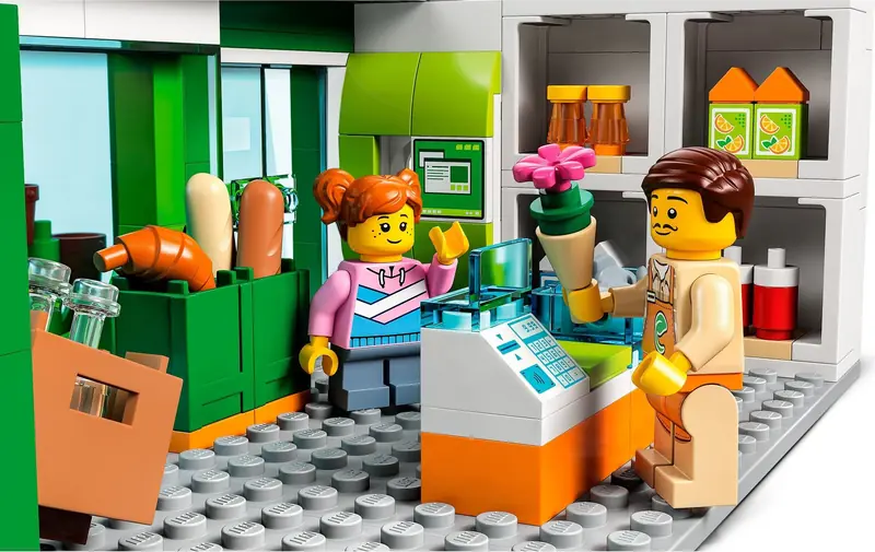 LEGO 60347 Sklep spożywczy zdjęcie 10
