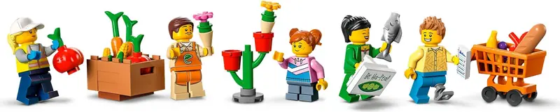 LEGO 60347 Sklep spożywczy zdjęcie 2
