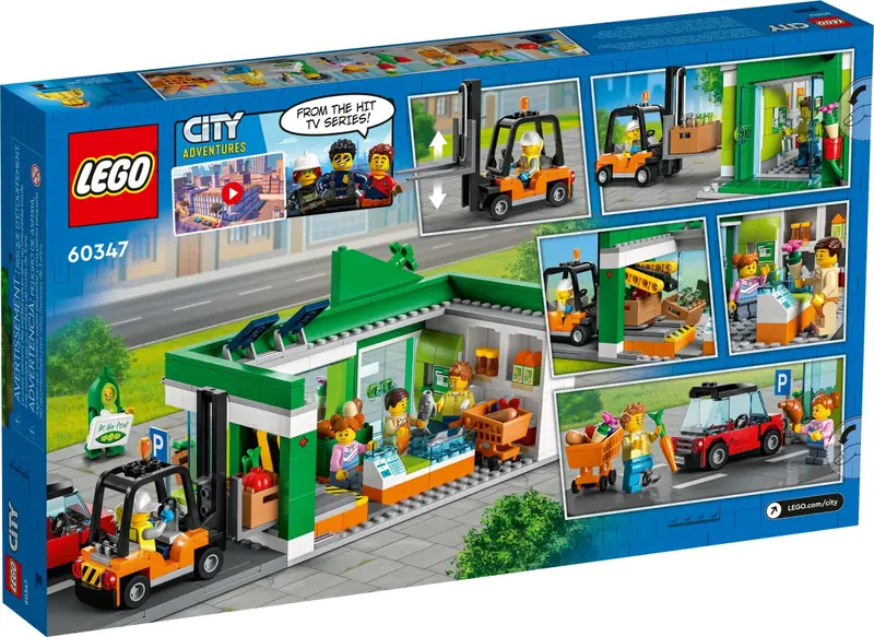 LEGO 60347 Sklep spożywczy zdjęcie 3