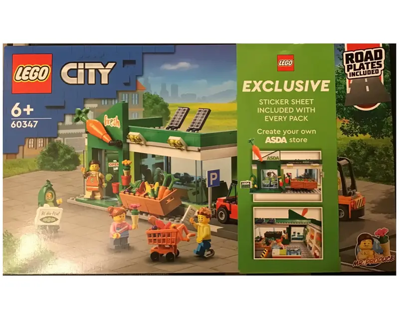 LEGO 60347 ASDA Grocery Store