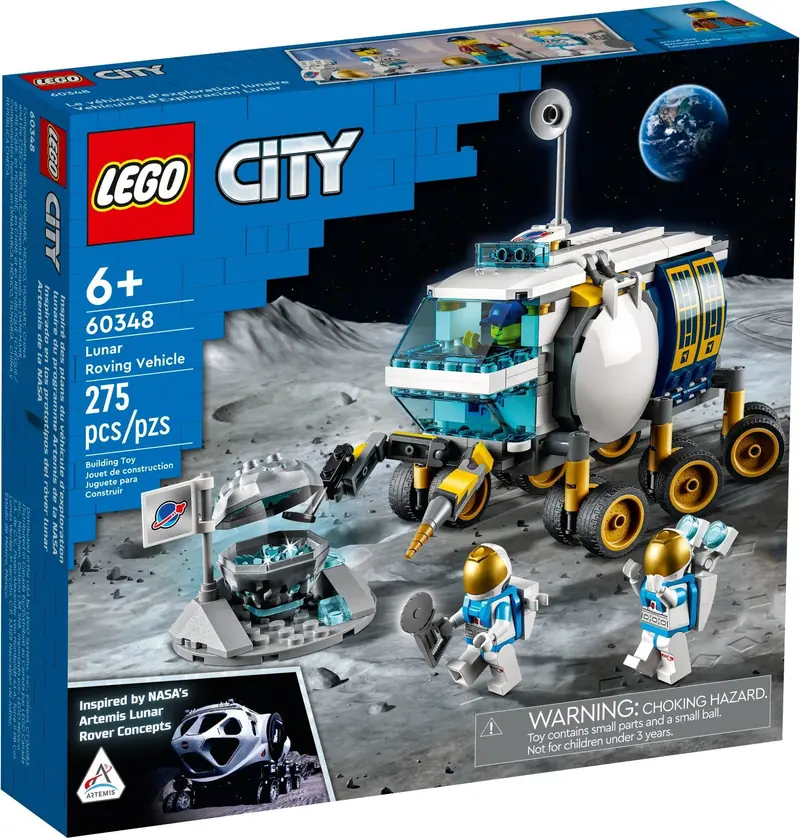 LEGO 60348 Łazik księżycowy zdjęcie 5