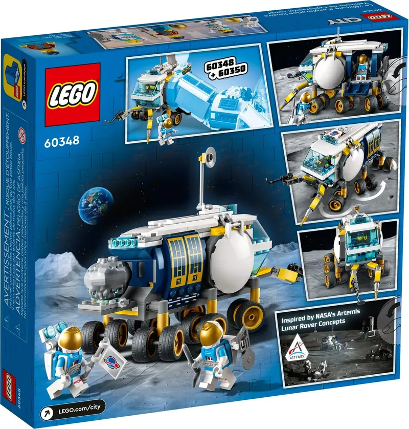 LEGO 60348 Łazik księżycowy zdjęcie 4
