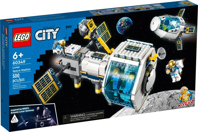 LEGO 60349 Stacja kosmiczna na Księżycu zdjęcie 2