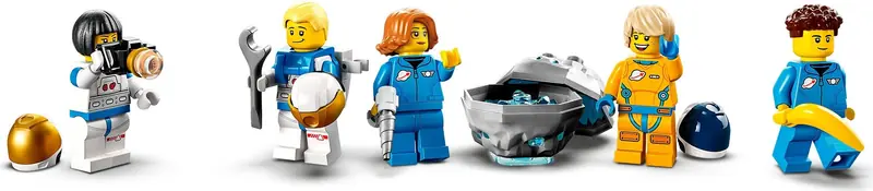 LEGO 60349 Stacja kosmiczna na Księżycu zdjęcie 3