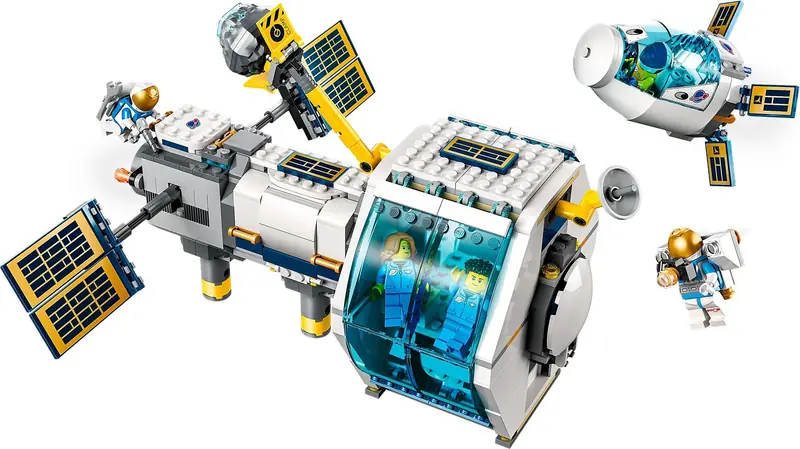 LEGO 60349 Stacja kosmiczna na Księżycu zdjęcie 4