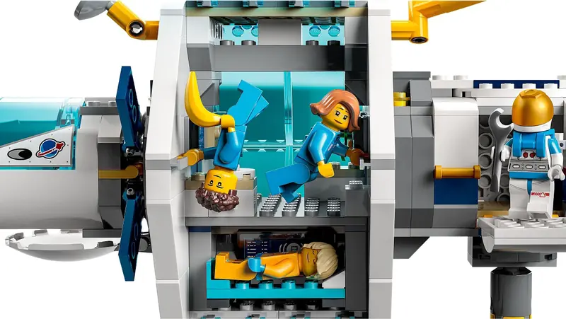 LEGO 60349 Stacja kosmiczna na Księżycu zdjęcie 6