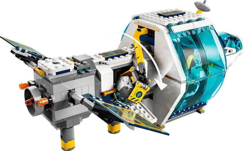LEGO 60349 Stacja kosmiczna na Księżycu zdjęcie 7