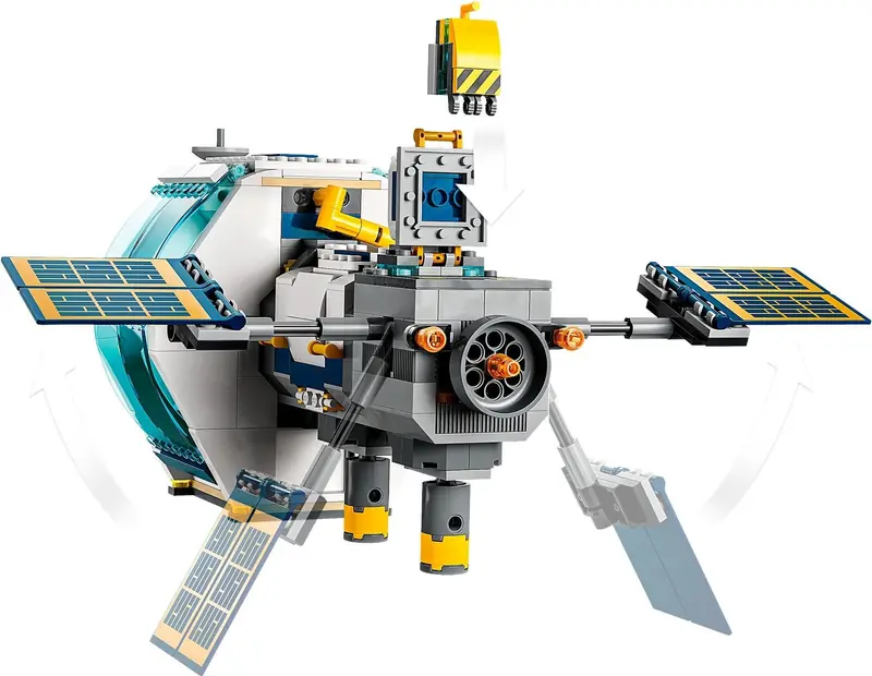 LEGO 60349 Stacja kosmiczna na Księżycu zdjęcie 8