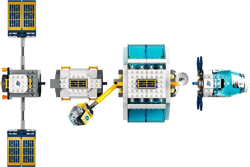 LEGO 60349 Stacja kosmiczna na Księżycu zdjęcie 9