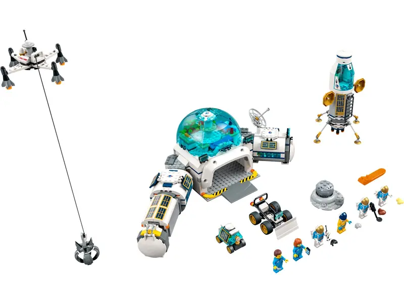 LEGO 60350 Stacja badawcza na Księżycu