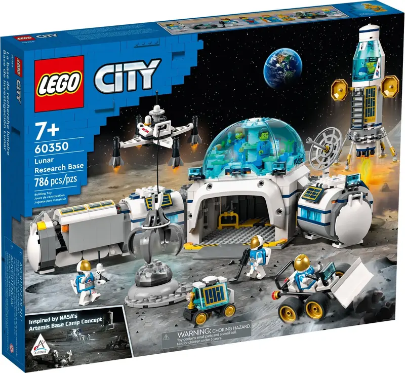 LEGO 60350 Stacja badawcza na Księżycu zdjęcie 2