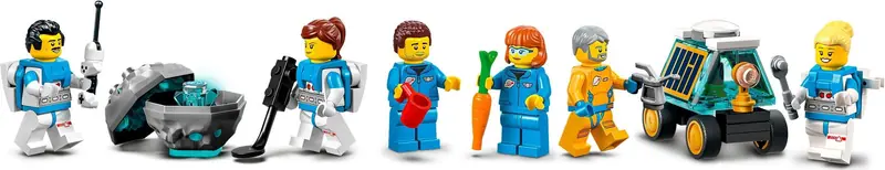 LEGO 60350 Stacja badawcza na Księżycu zdjęcie 3
