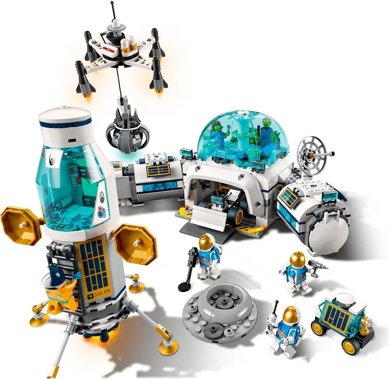 LEGO 60350 Stacja badawcza na Księżycu zdjęcie 4