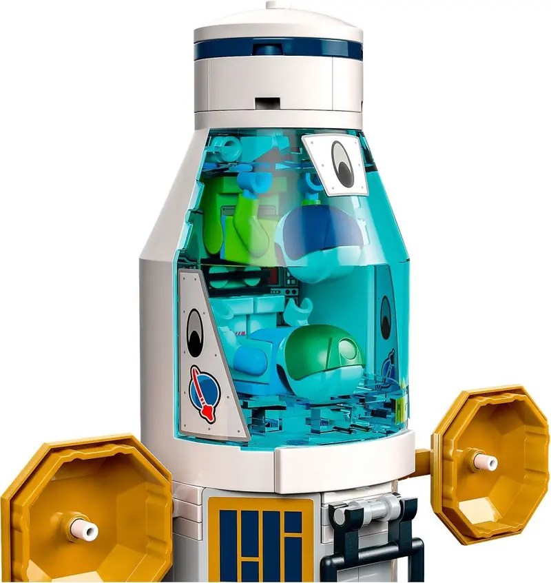 LEGO 60350 Stacja badawcza na Księżycu zdjęcie 8