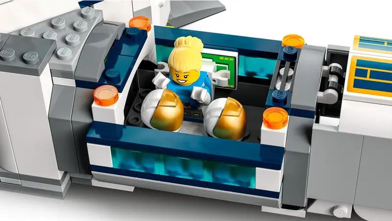 LEGO 60350 Stacja badawcza na Księżycu zdjęcie 9