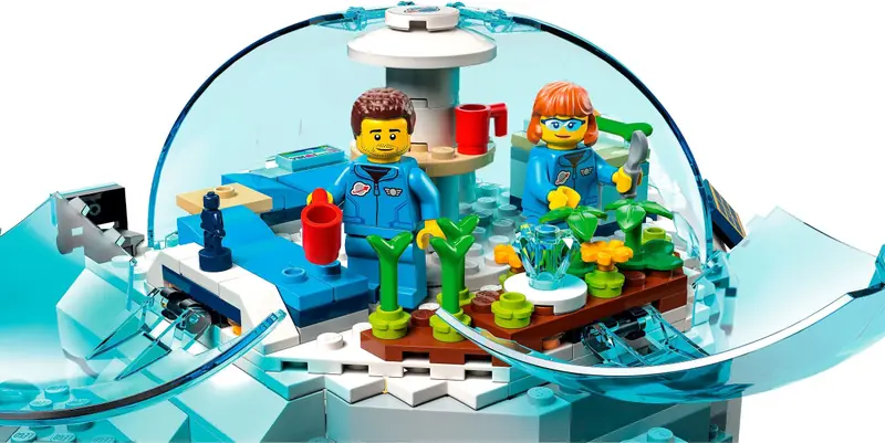 LEGO 60350 Stacja badawcza na Księżycu zdjęcie 7