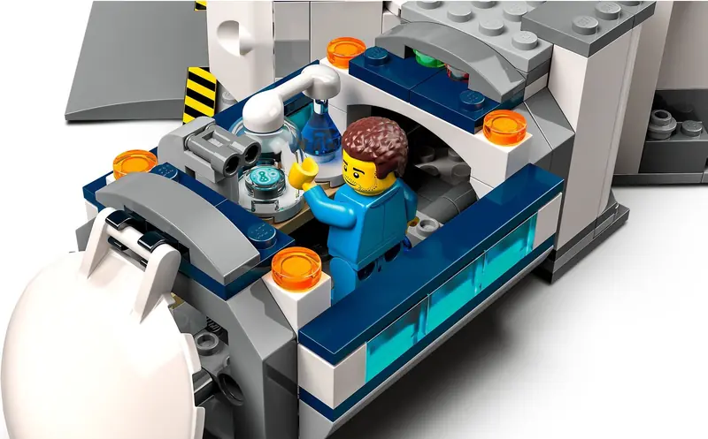 LEGO 60350 Stacja badawcza na Księżycu zdjęcie 5