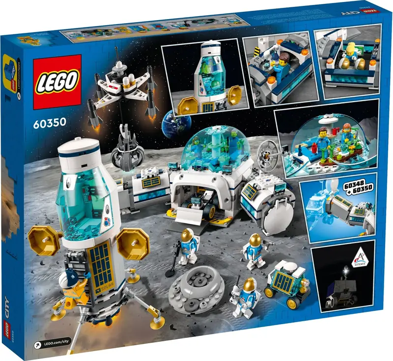 LEGO 60350 Stacja badawcza na Księżycu zdjęcie 6