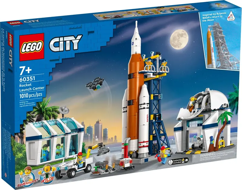 LEGO 60351 Start rakiety z kosmodromu zdjęcie 2