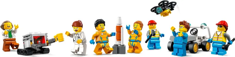 LEGO 60351 Start rakiety z kosmodromu zdjęcie 4