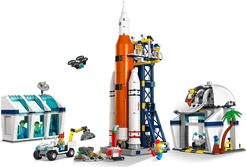 LEGO 60351 Start rakiety z kosmodromu zdjęcie 5