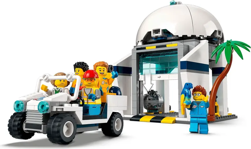 LEGO 60351 Start rakiety z kosmodromu zdjęcie 6