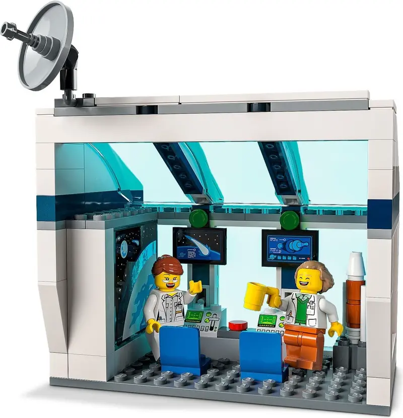 LEGO 60351 Start rakiety z kosmodromu zdjęcie 8