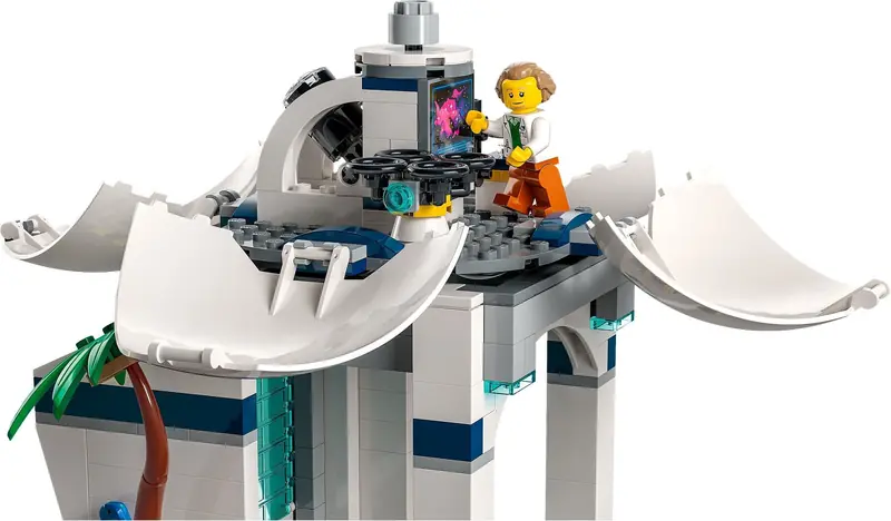 LEGO 60351 Start rakiety z kosmodromu zdjęcie 9