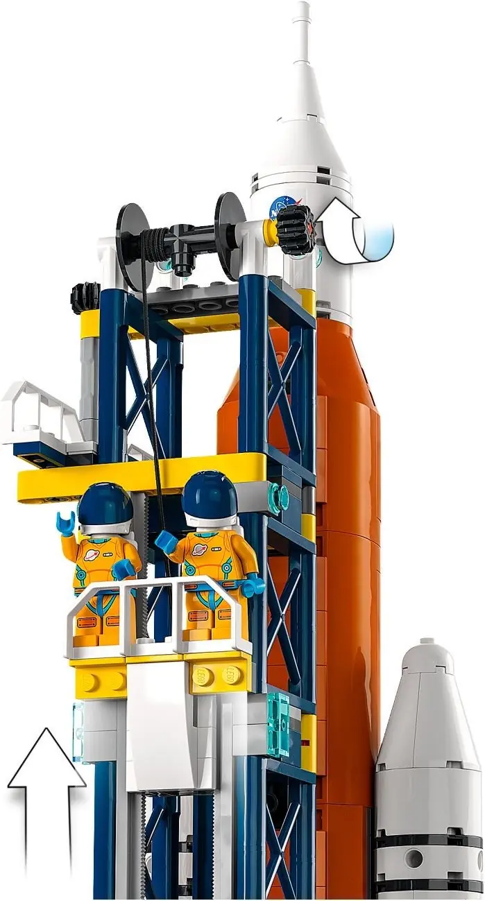 LEGO 60351 Start rakiety z kosmodromu zdjęcie 10