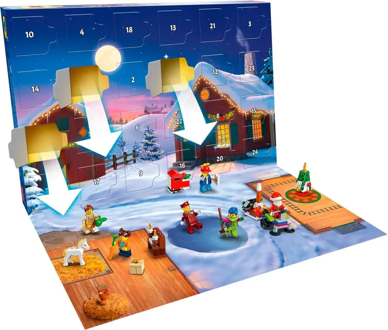 LEGO 60352 Kalendarz adwentowy LEGO City zdjęcie 3