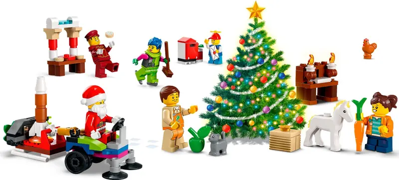 LEGO 60352 Kalendarz adwentowy LEGO City zdjęcie 4