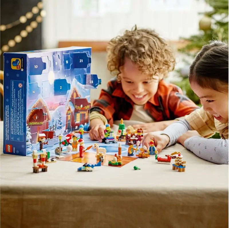 LEGO 60352 Kalendarz adwentowy LEGO City zdjęcie 6