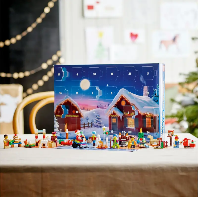 LEGO 60352 Kalendarz adwentowy LEGO City zdjęcie 7