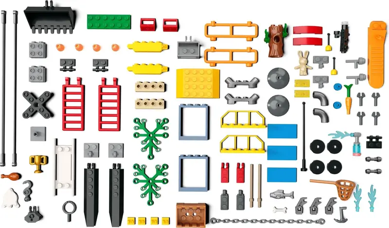 LEGO 60353 Misje ratowania dzikich zwierząt zdjęcie 4