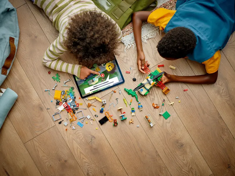 LEGO 60353 Misje ratowania dzikich zwierząt zdjęcie 6