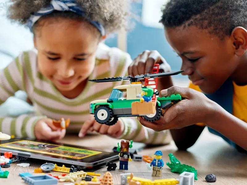 LEGO 60353 Misje ratowania dzikich zwierząt zdjęcie 7